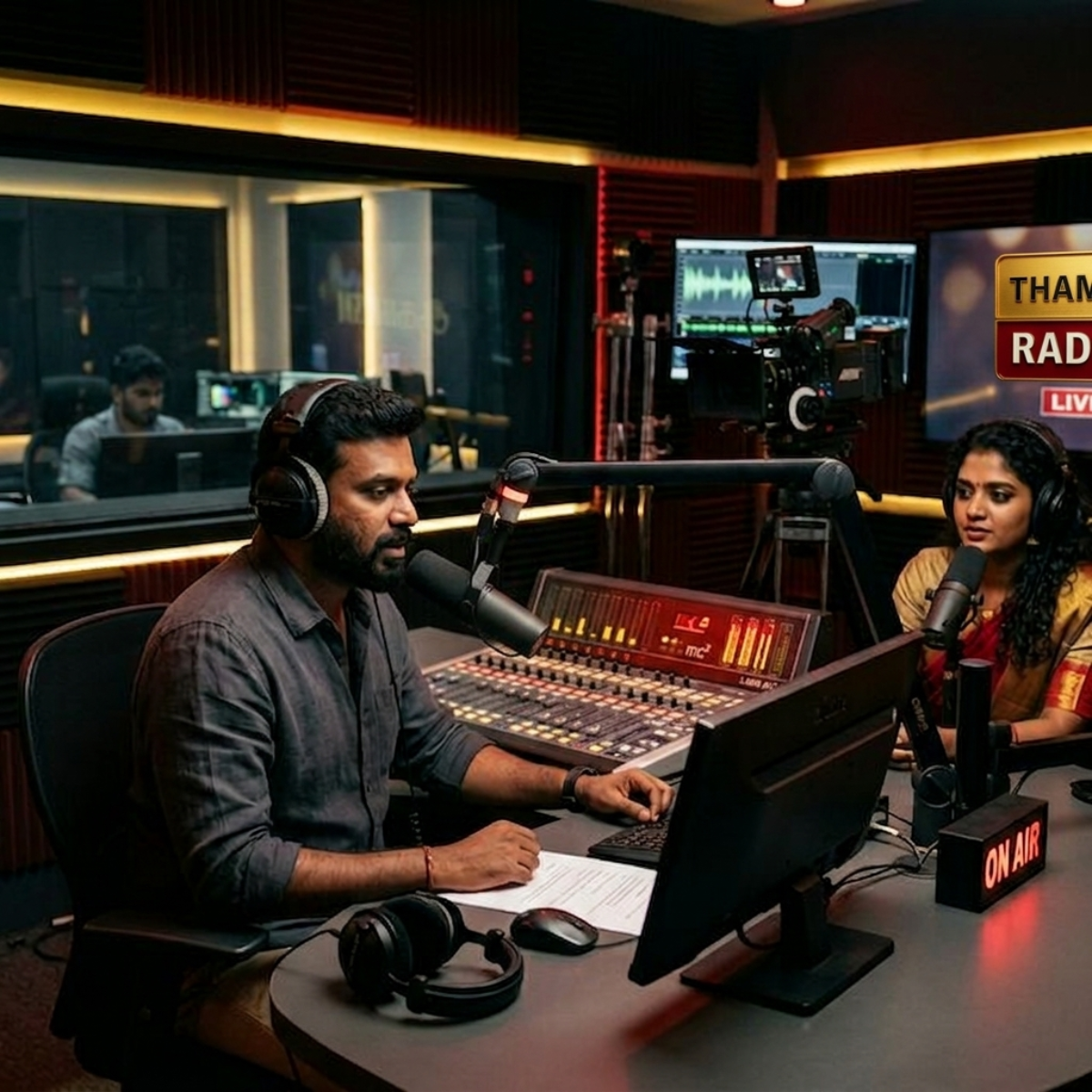 Professional Thamil Radio Studio